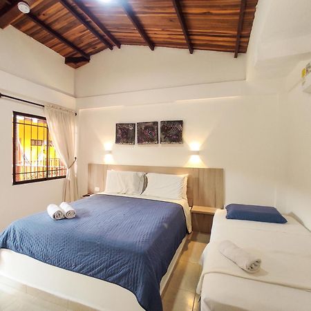 Hotel Senderos Del Mar - Tayrona à Buritaca Extérieur photo