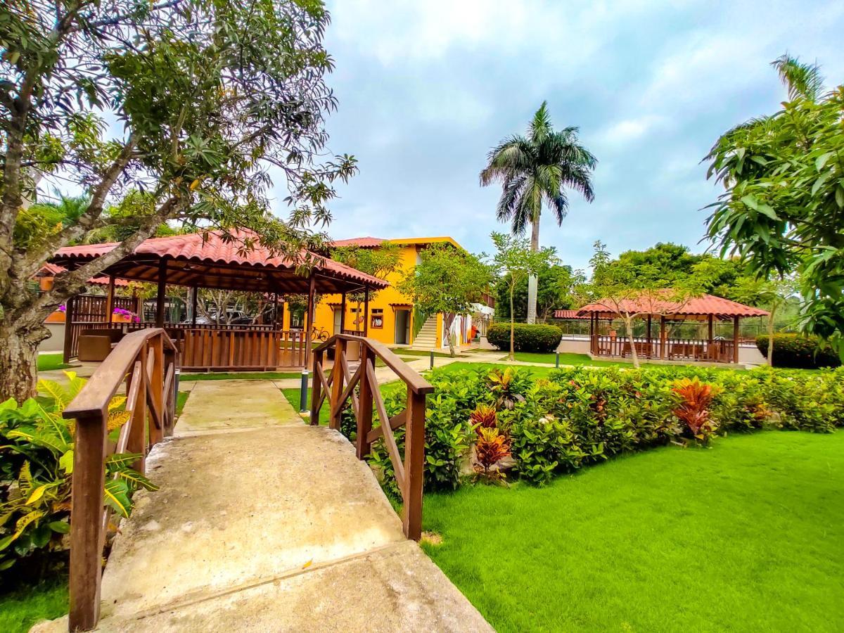 Hotel Senderos Del Mar - Tayrona à Buritaca Extérieur photo