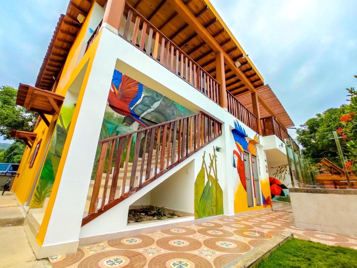 Hotel Senderos Del Mar - Tayrona à Buritaca Extérieur photo
