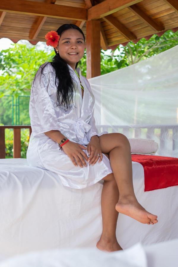 Hotel Senderos Del Mar - Tayrona à Buritaca Extérieur photo