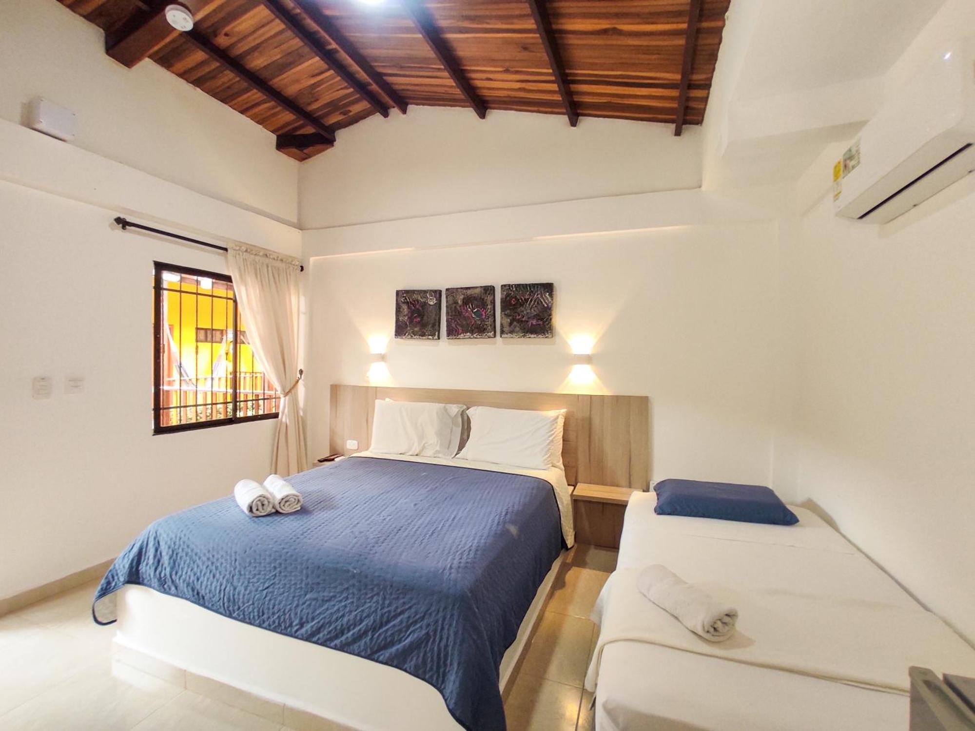 Hotel Senderos Del Mar - Tayrona à Buritaca Extérieur photo