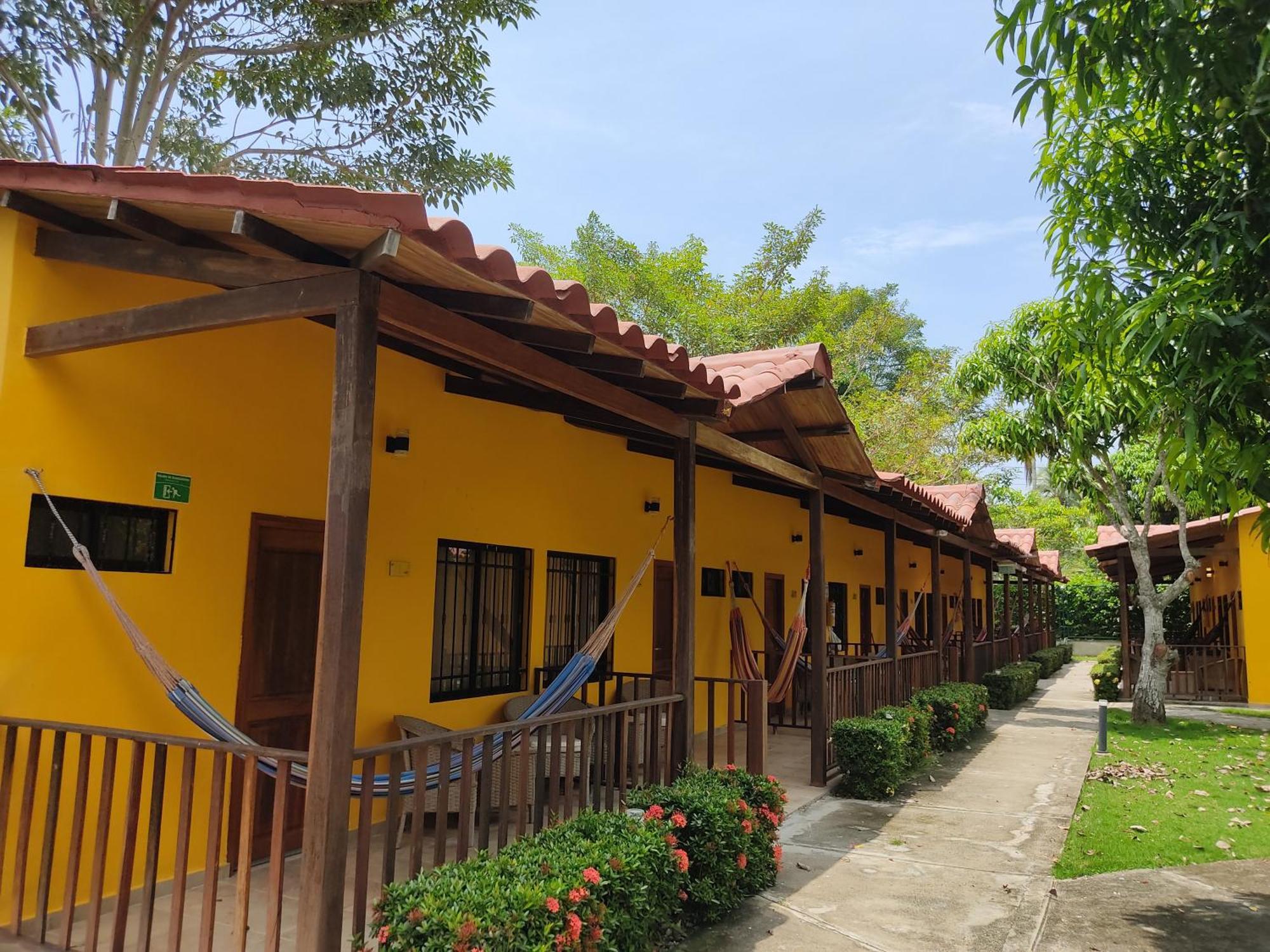 Hotel Senderos Del Mar - Tayrona à Buritaca Extérieur photo