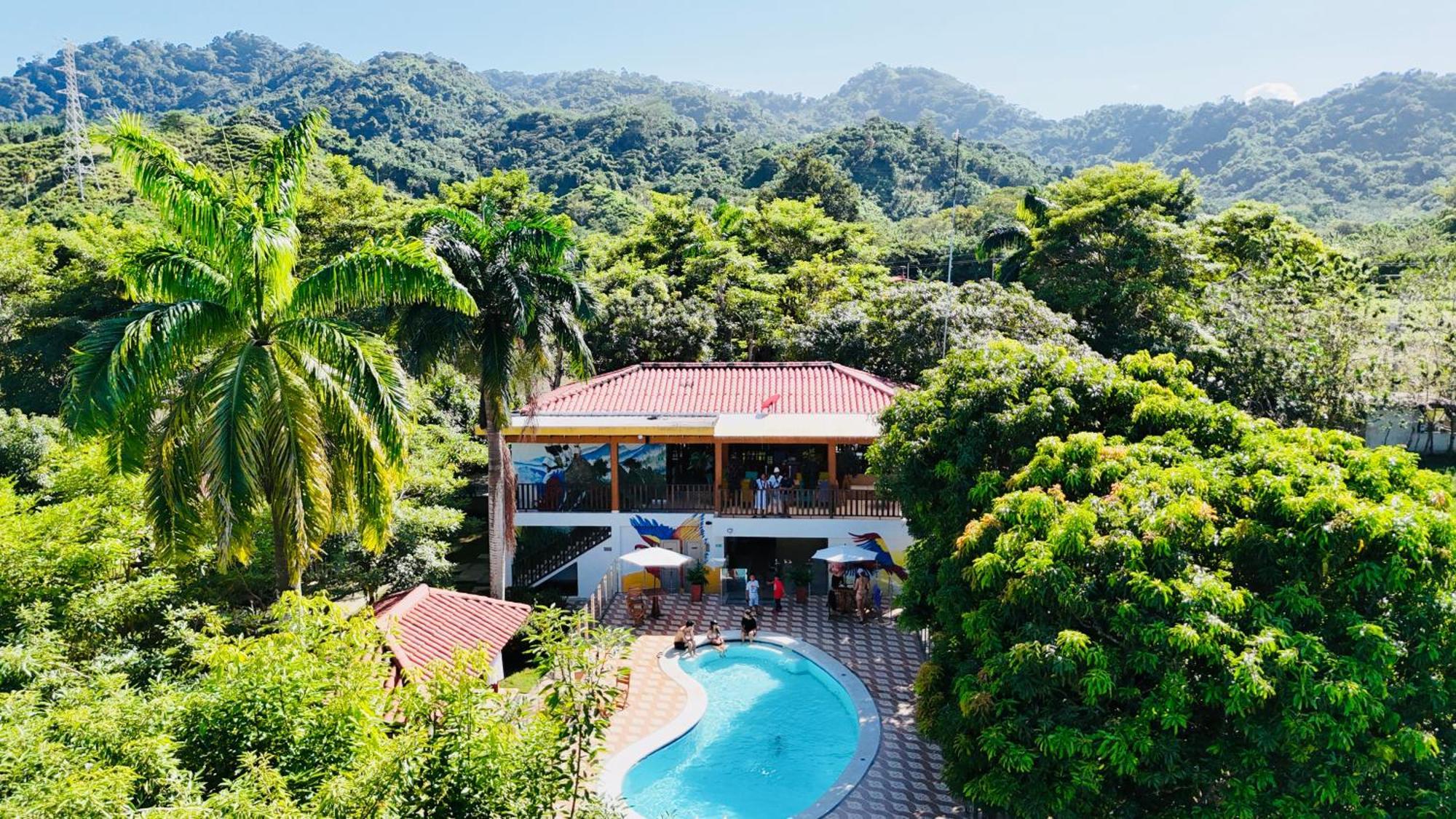 Hotel Senderos Del Mar - Tayrona à Buritaca Extérieur photo